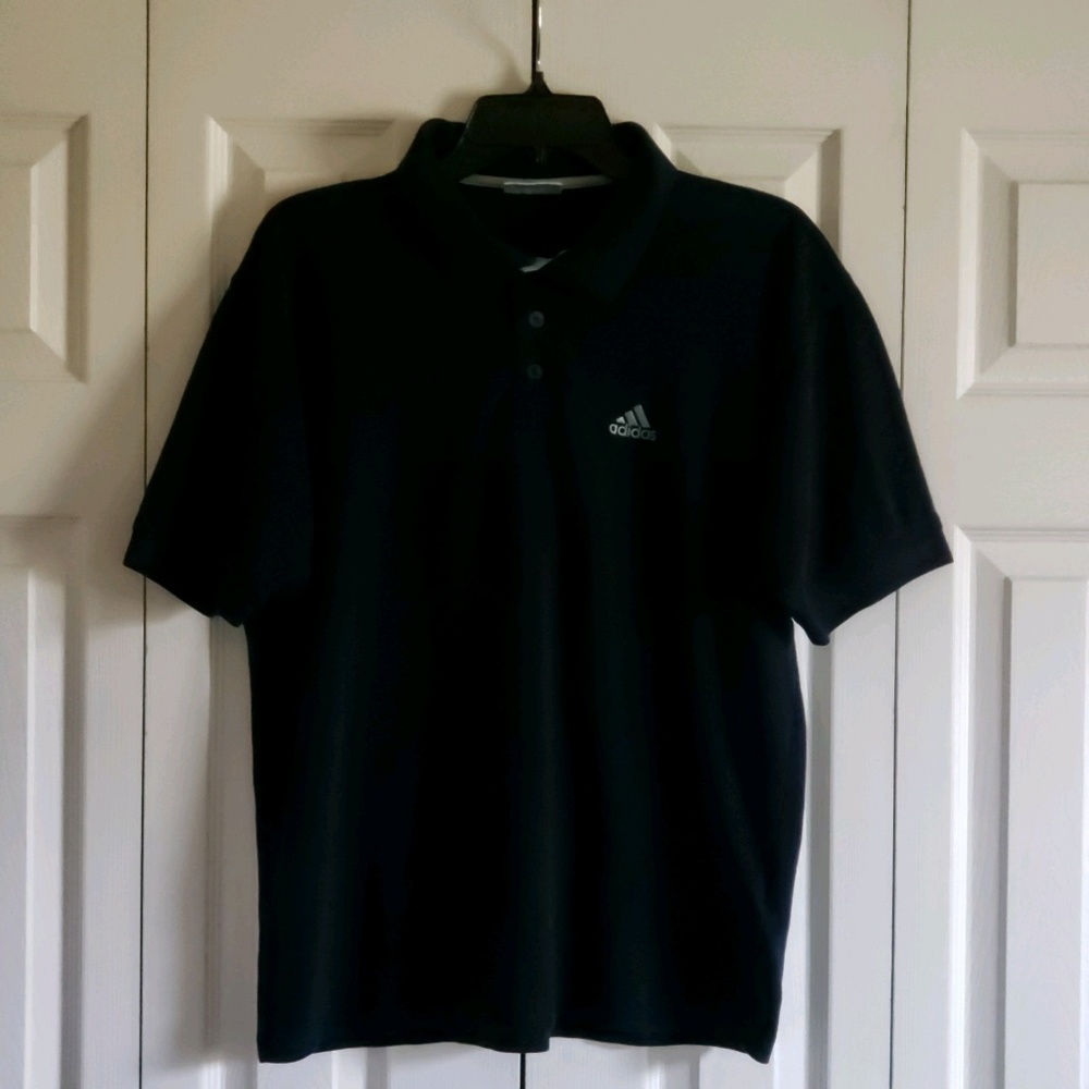 Mens Adidas Polo size Large